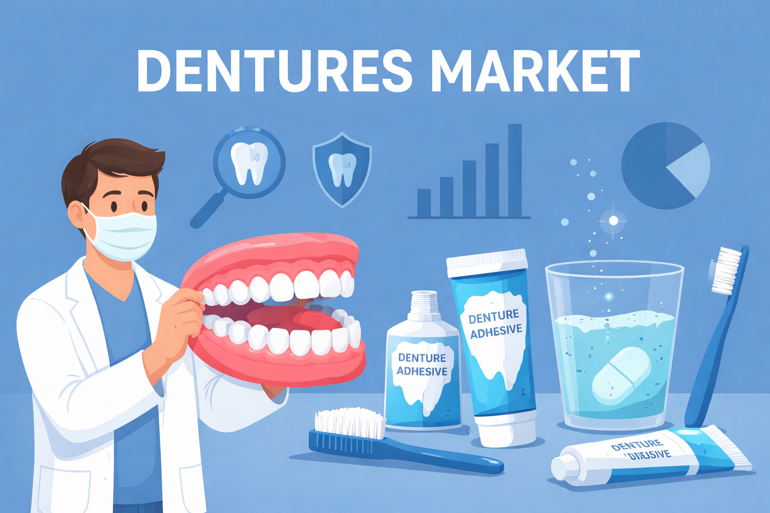 The Billion-Dollar Smile How Tech Titans and Pharma Giants are Reshaping the Global Dentures Market The Billion-Dollar Smile: How Tech Titans and Pharma Giants are Reshaping the Global Dentures Market