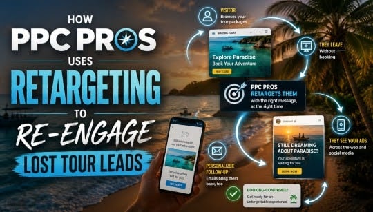 How PPC Pros Uses Retargeting to ReEngage Lost Tour Leads How PPC Pros Uses Retargeting to ReEngage Lost Tour Leads