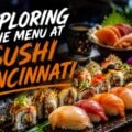 Exploring the Menu at Sushi Cincinnati