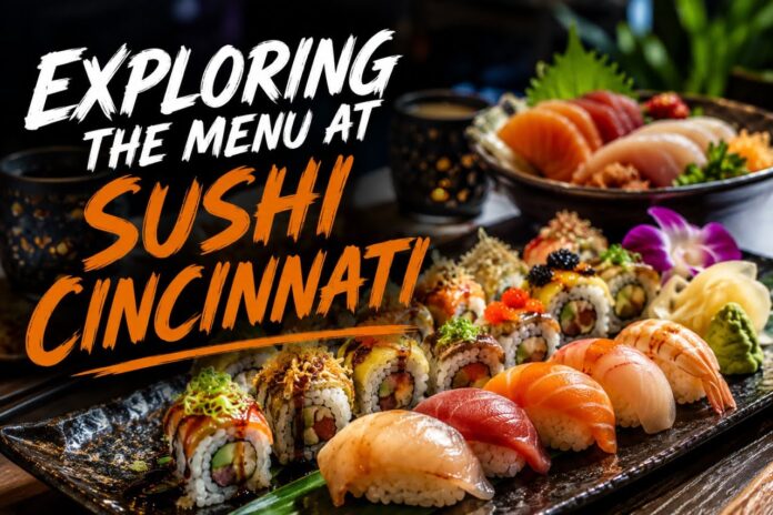 Exploring the Menu at Sushi Cincinnati
