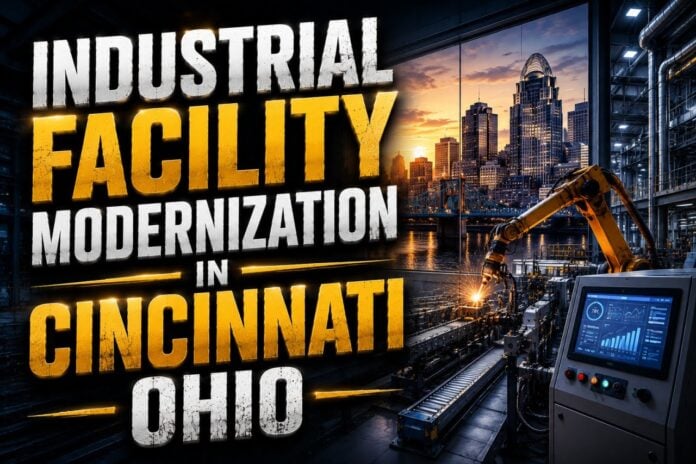 Industrial Facility Modernization in Cincinnati Ohio Industrial Facility Modernization in Cincinnati Ohio