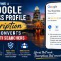 Writing a Google Business Profile Description That Converts Cincinnati Searchers